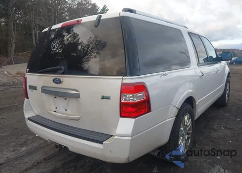 2012 Ford Expedition El Limited z USA, uszkodzony, nr VIN 1FMJK2A51CEF12101